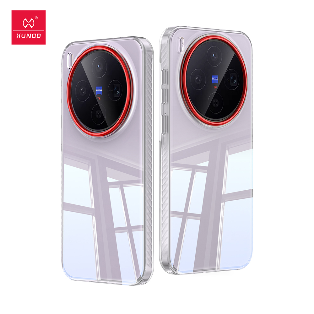Photography Kit Vivo X300 Pro - Xundd Crystal Clear Case for Oppo