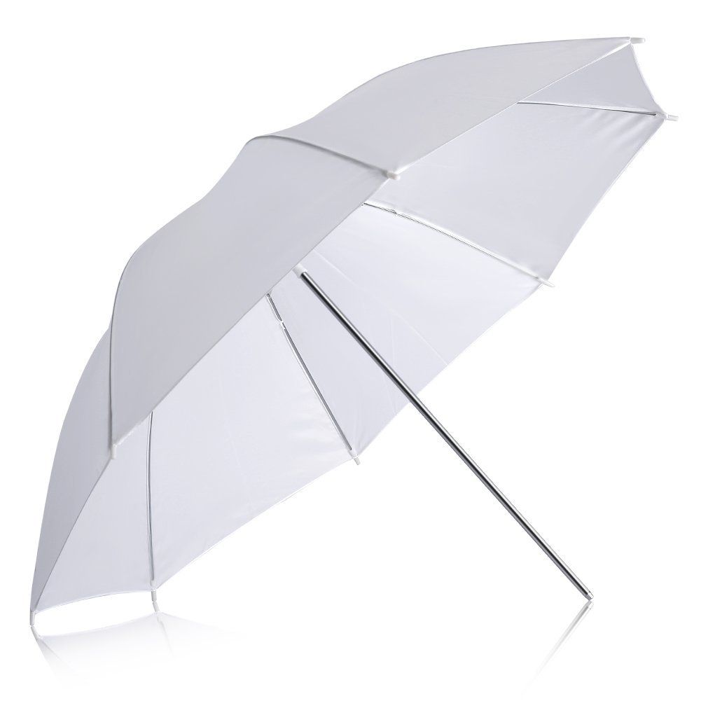 Photography Umbrella Lights - Portable 20inch White Soft And Light