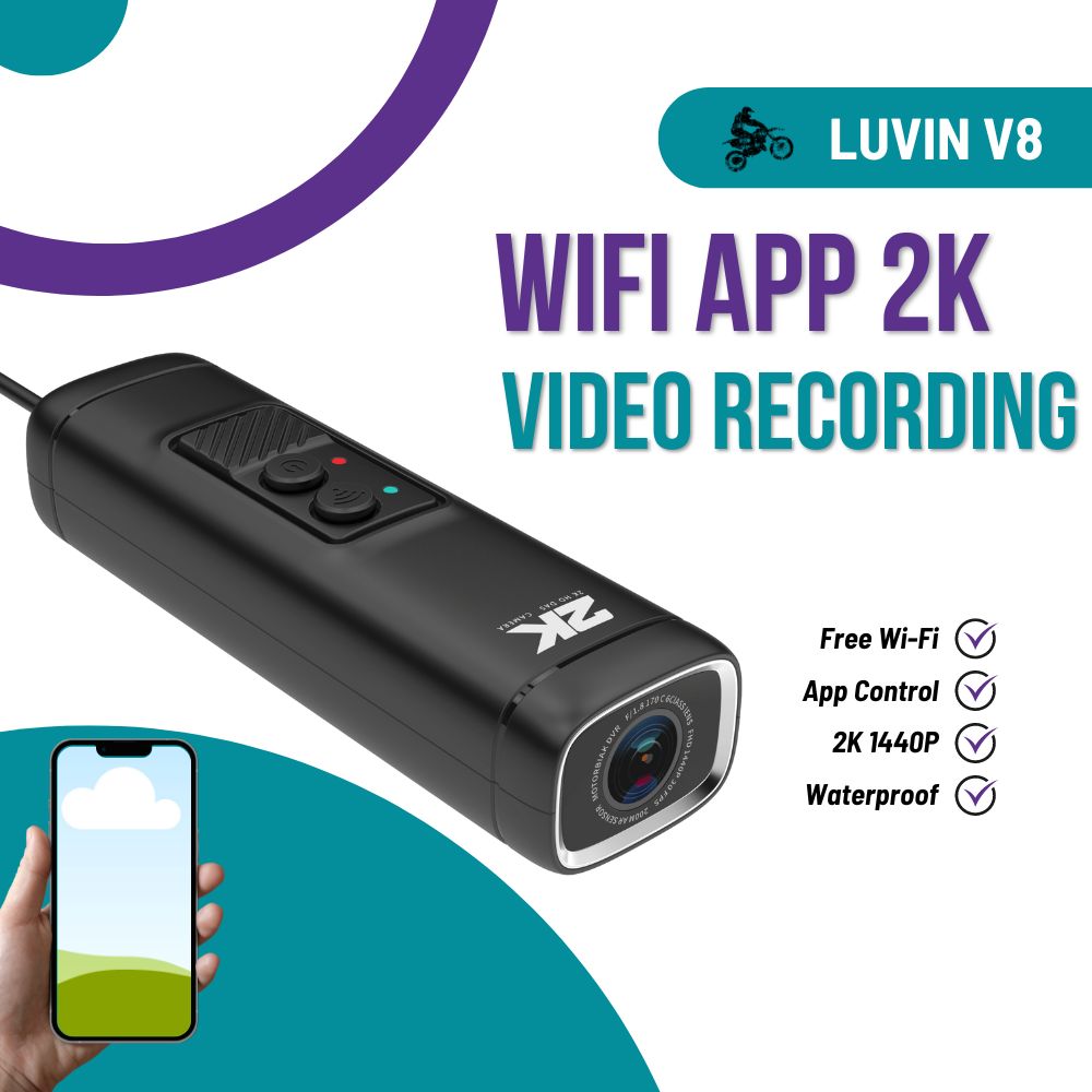 Photography Date - Freedconn Motorcycle Camera Dvr 1440P Video