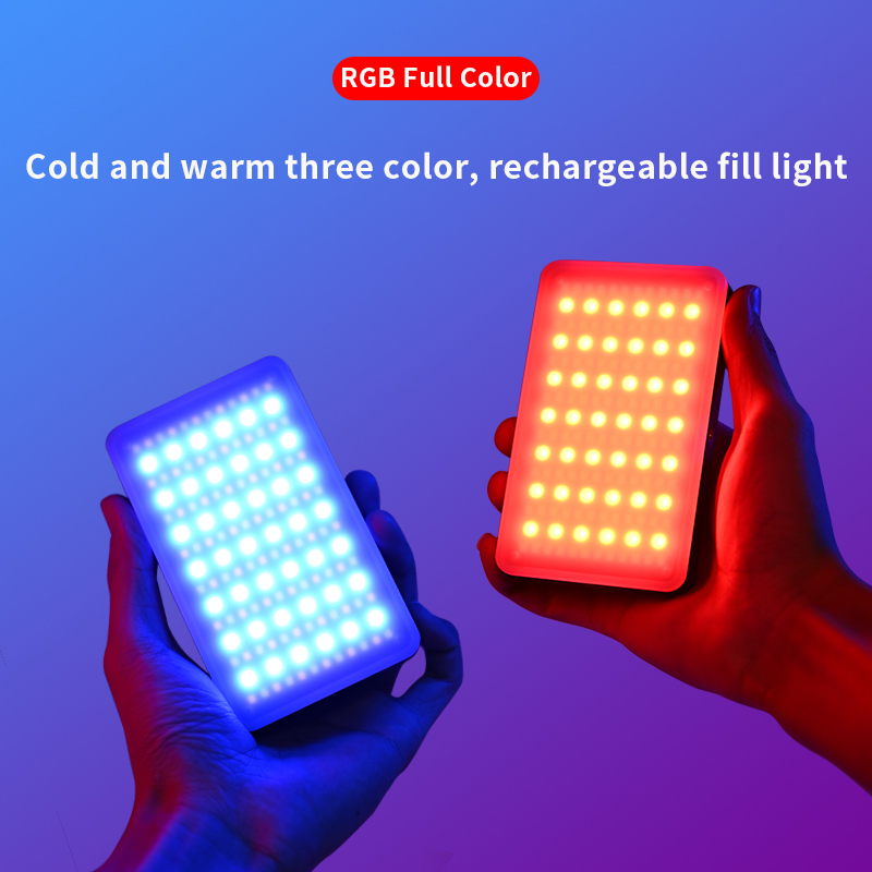 Photography Umbrella Lights - RGB Video Light Portable LED Camera