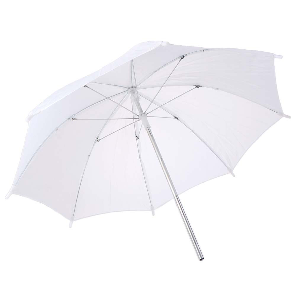 Photography Umbrella Lights - 50cm/ 20Inch Photography Umbrella Metal Handle