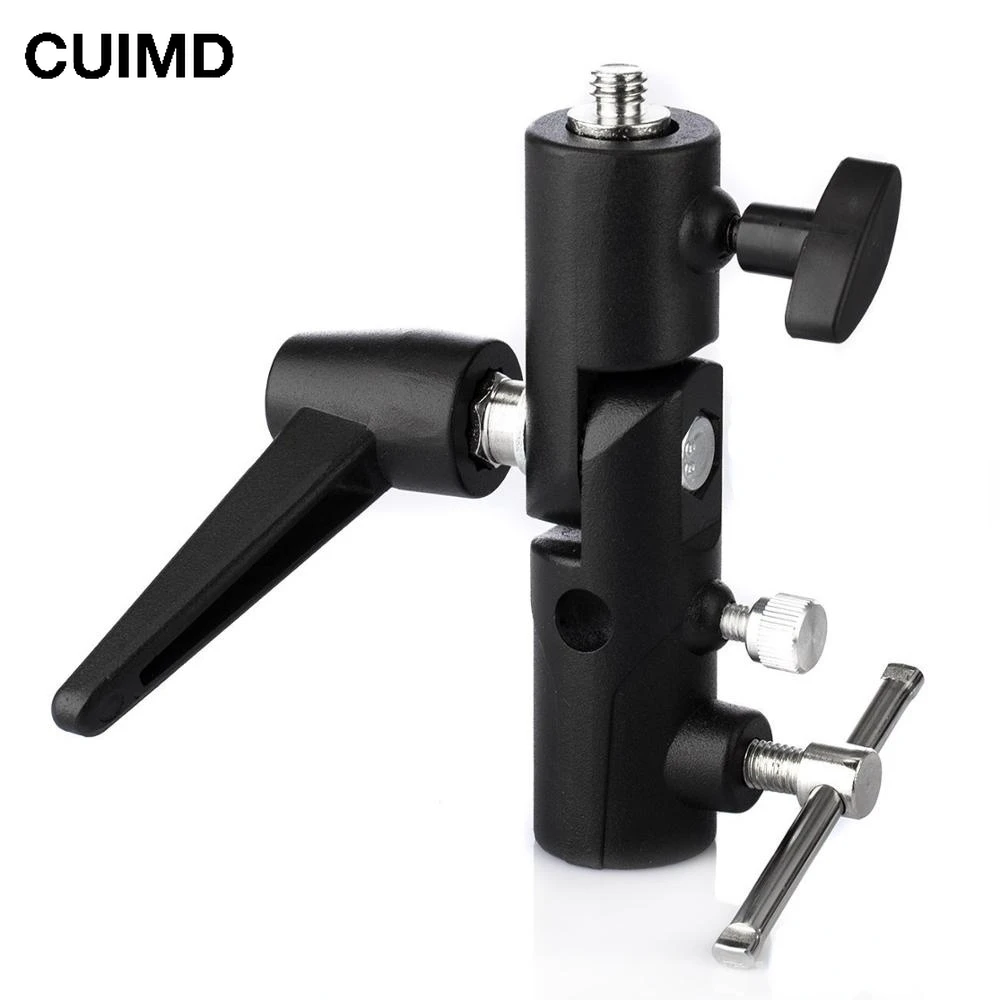 Photography Umbrella Lights - Flash Bracket Hot Shoe Umbrella Holder