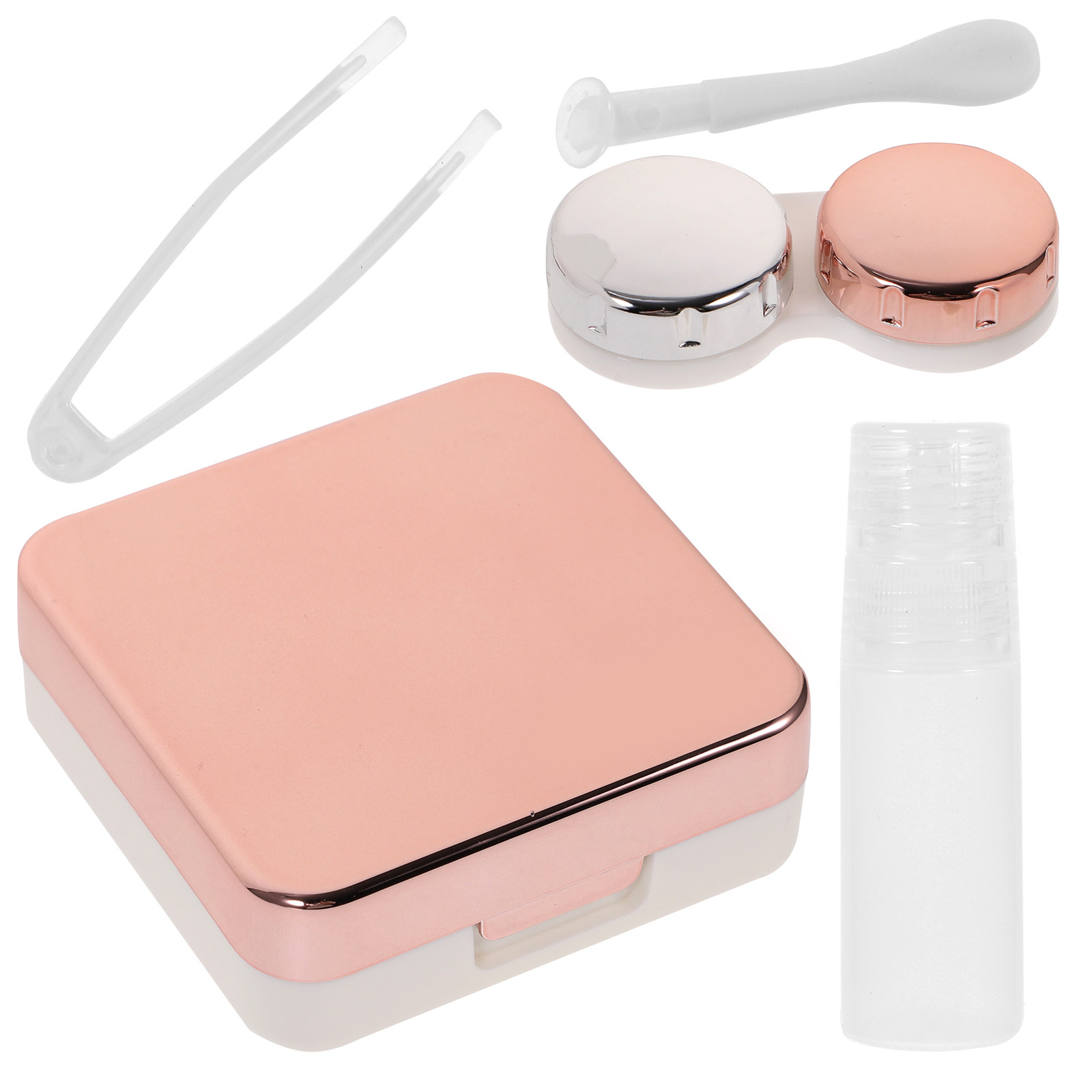 Lens Cleaning Kit - Mini Travel Lens Case Box Light
