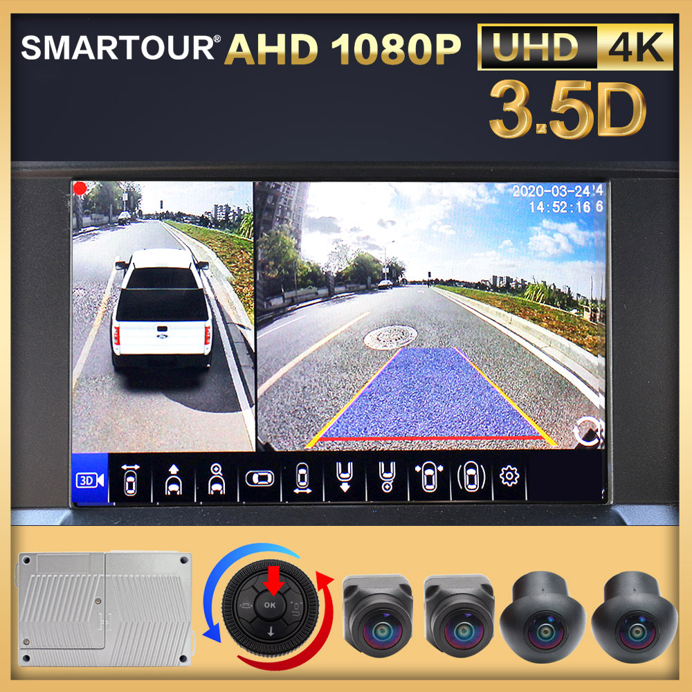 Photography Date - SMARTOUR HD 1080P 3.5D 360 Degree