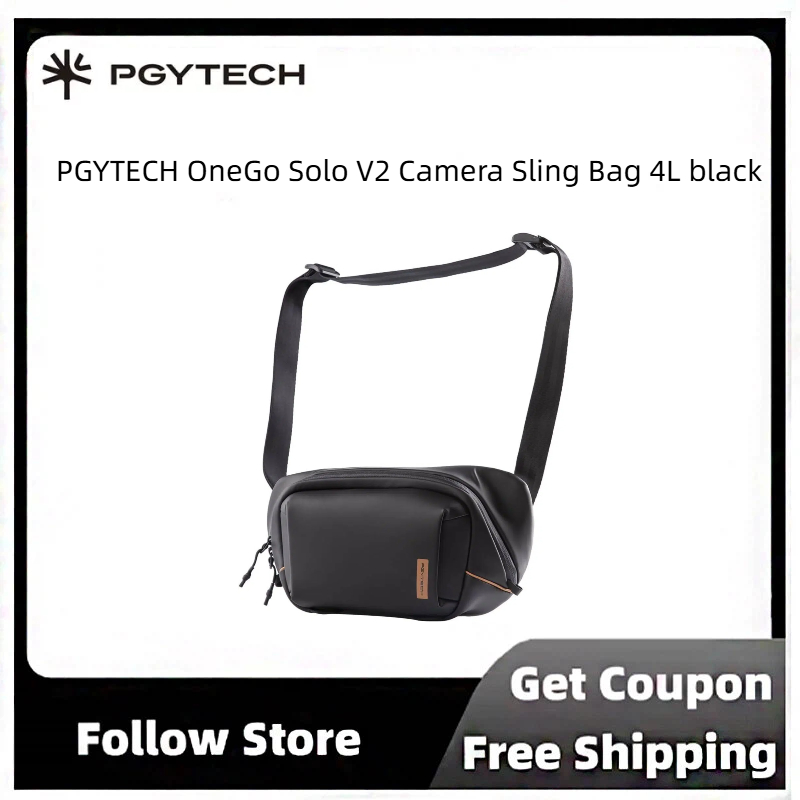 Photography Solo - PGYTECH OneGo Solo V2 Small Camera