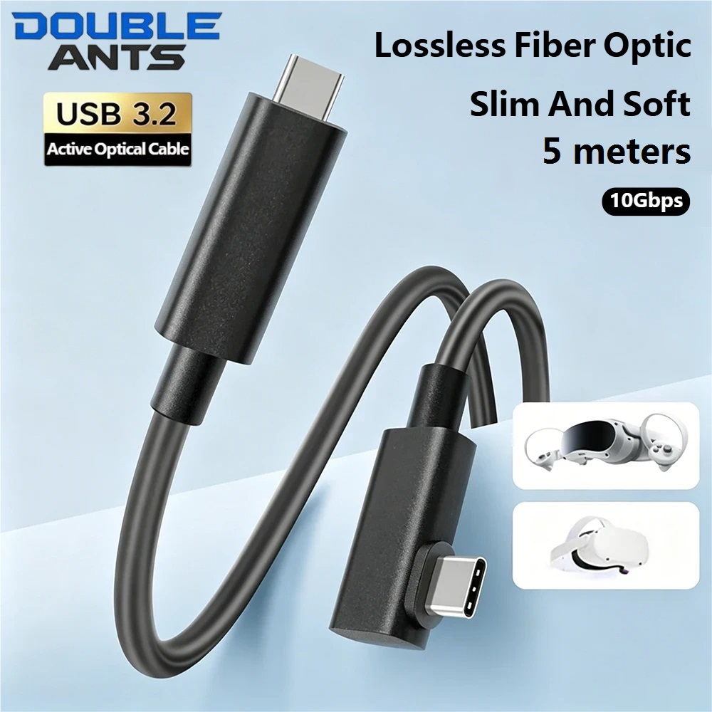 Photography Date - 5m VR Link Fiber Optic Cable