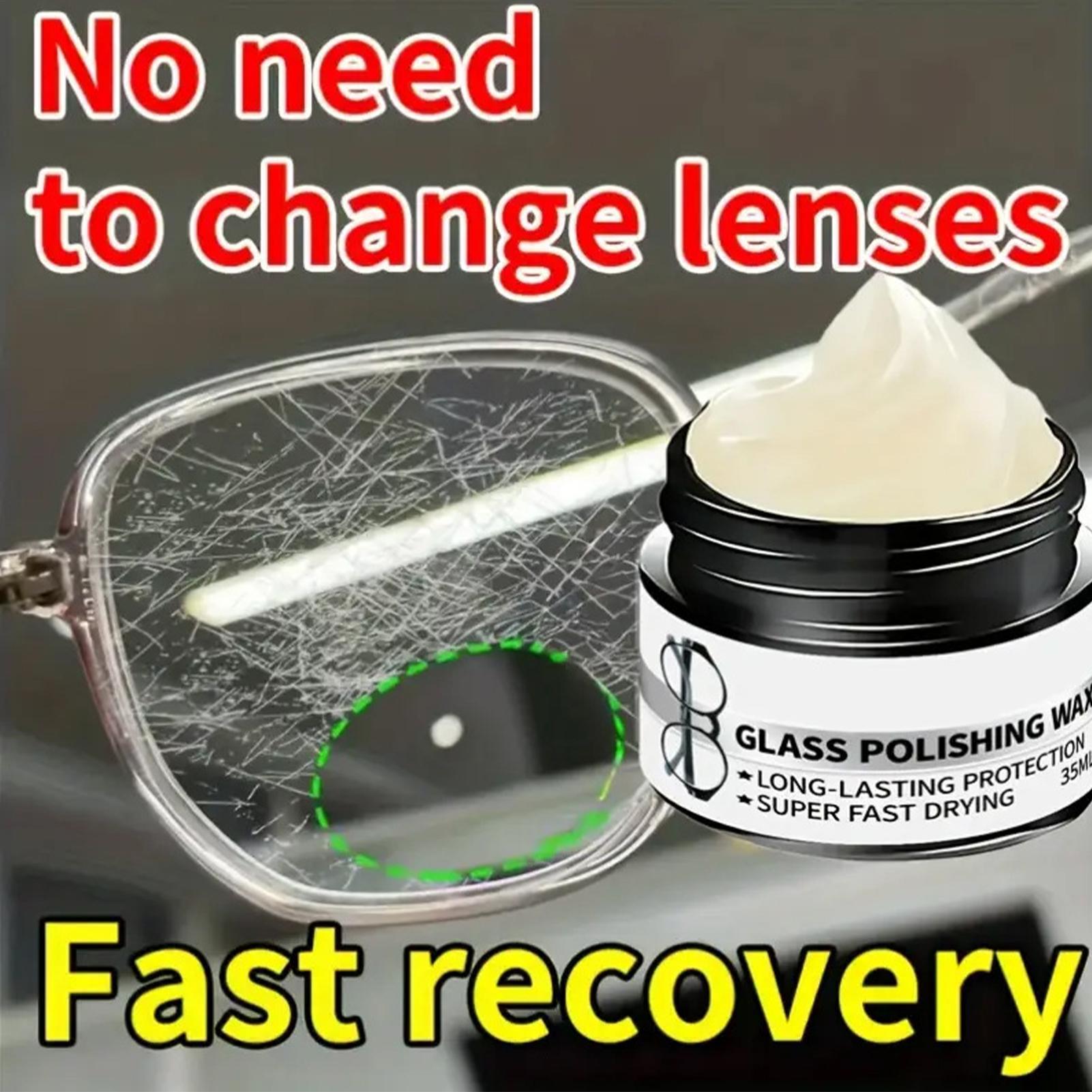 Lens Cleaning Kit - Eye Glass Scratch Remover Repair Cleaning
