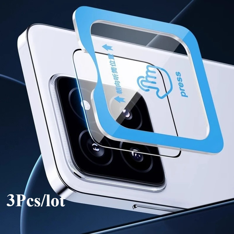 Photography Kit Xiaomi 15 Ultra - 3Pcs Camera Tempered Glass For Xiaomi