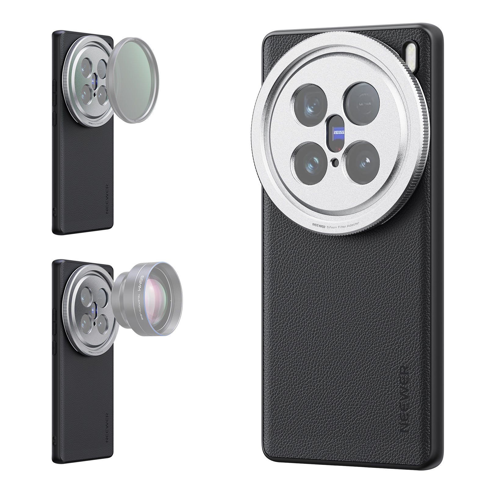 Photography Kit Vivo X300 Pro - NEEWER Protective Phone Case with 17mm