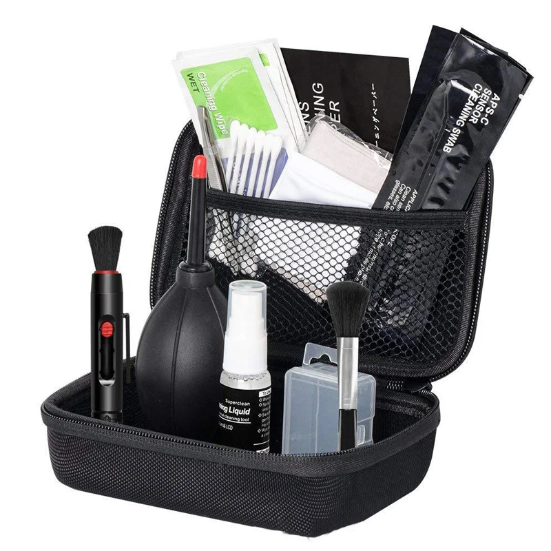 Lens Cleaning Kit - Drone Cleaning Tool Kit Bag Lens