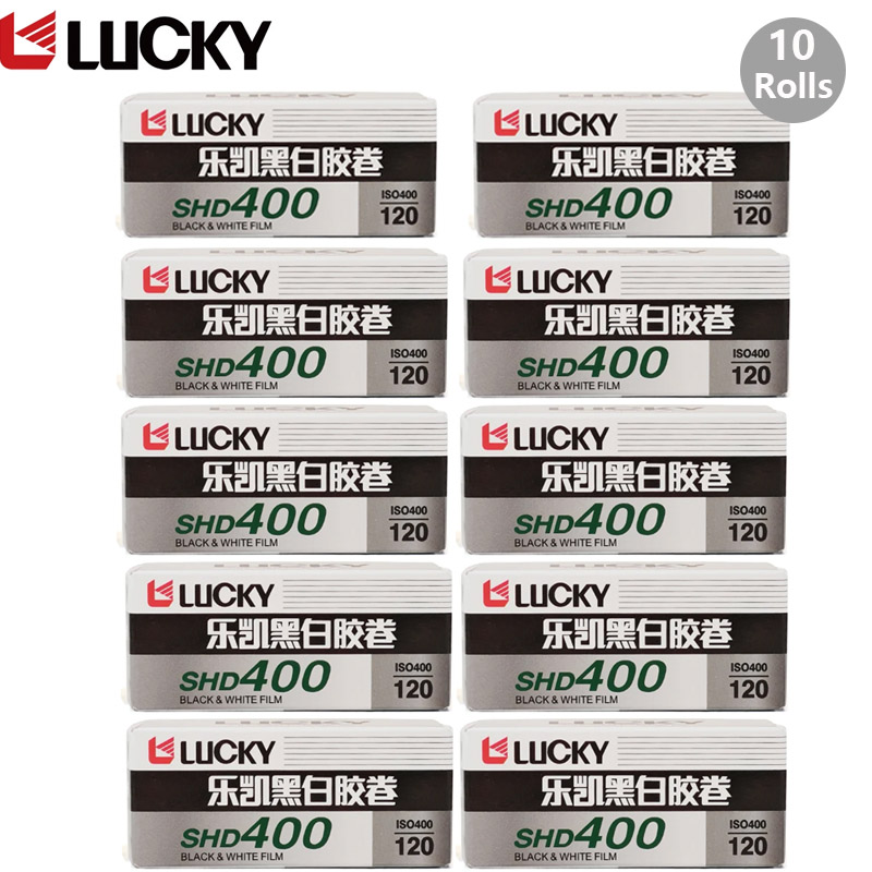 Photography Date - 1-10 Rolls 120mm SHD 400 LUCKY