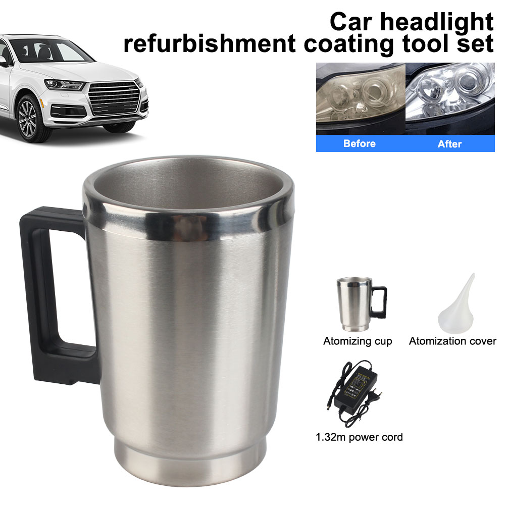 Lens Cleaning Kit - Light Repair The Atomizer Cup Headlights