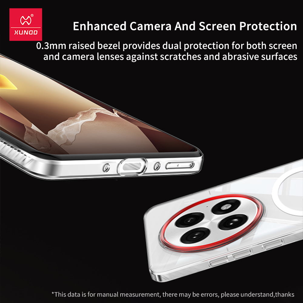 Xundd Crystal Clear Case for O - огляд і ціна Photography Kit Vivo X300 Pro