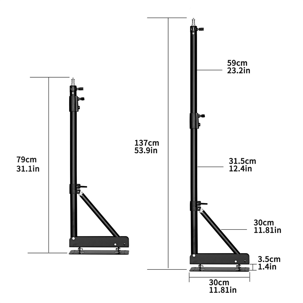 100/135/ 170cm Wall Mounting T - огляд і ціна Photography Umbrella Lights
