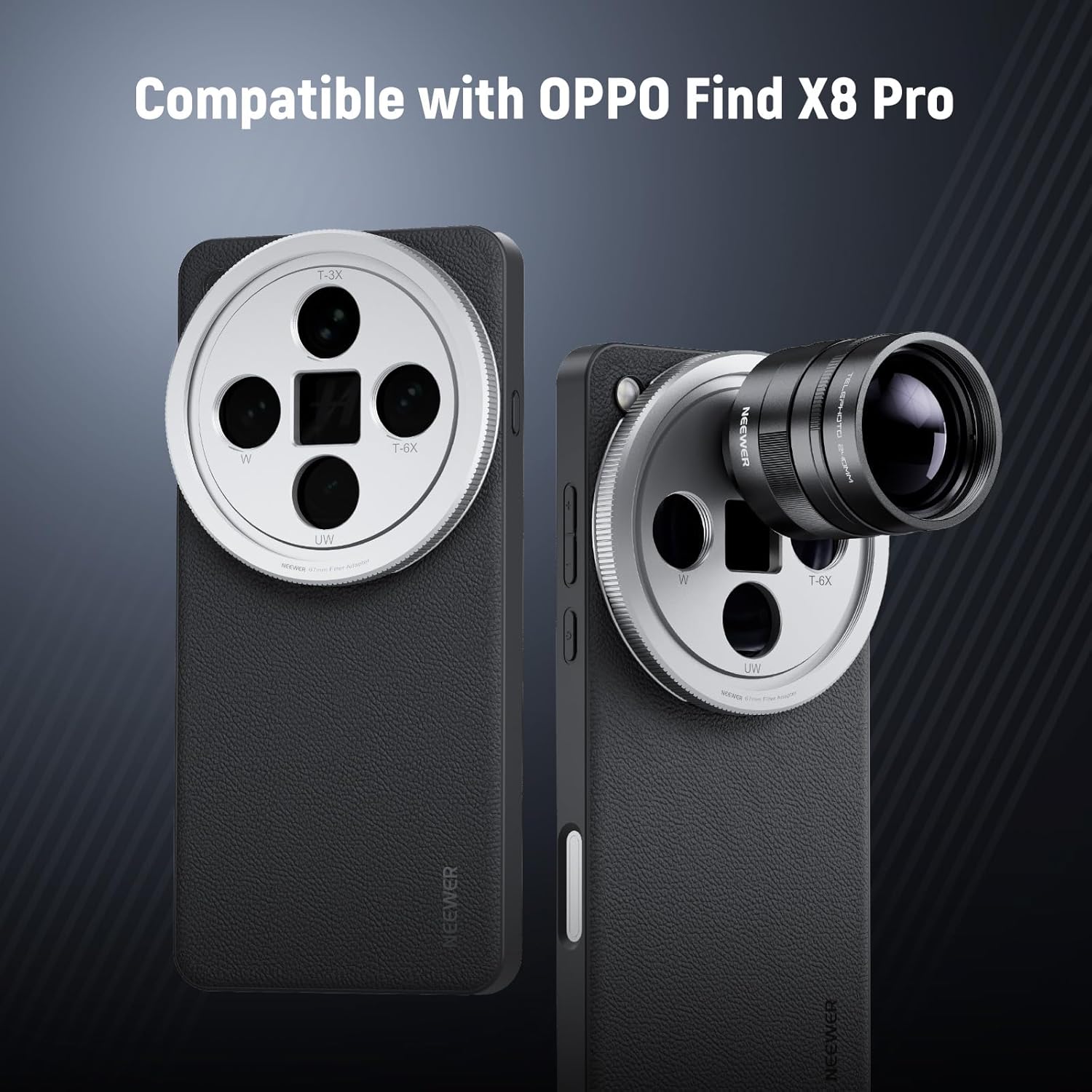 NEEWER Protective Cell Phone C - огляд і ціна Photography Kit Xiaomi 15 Ultra