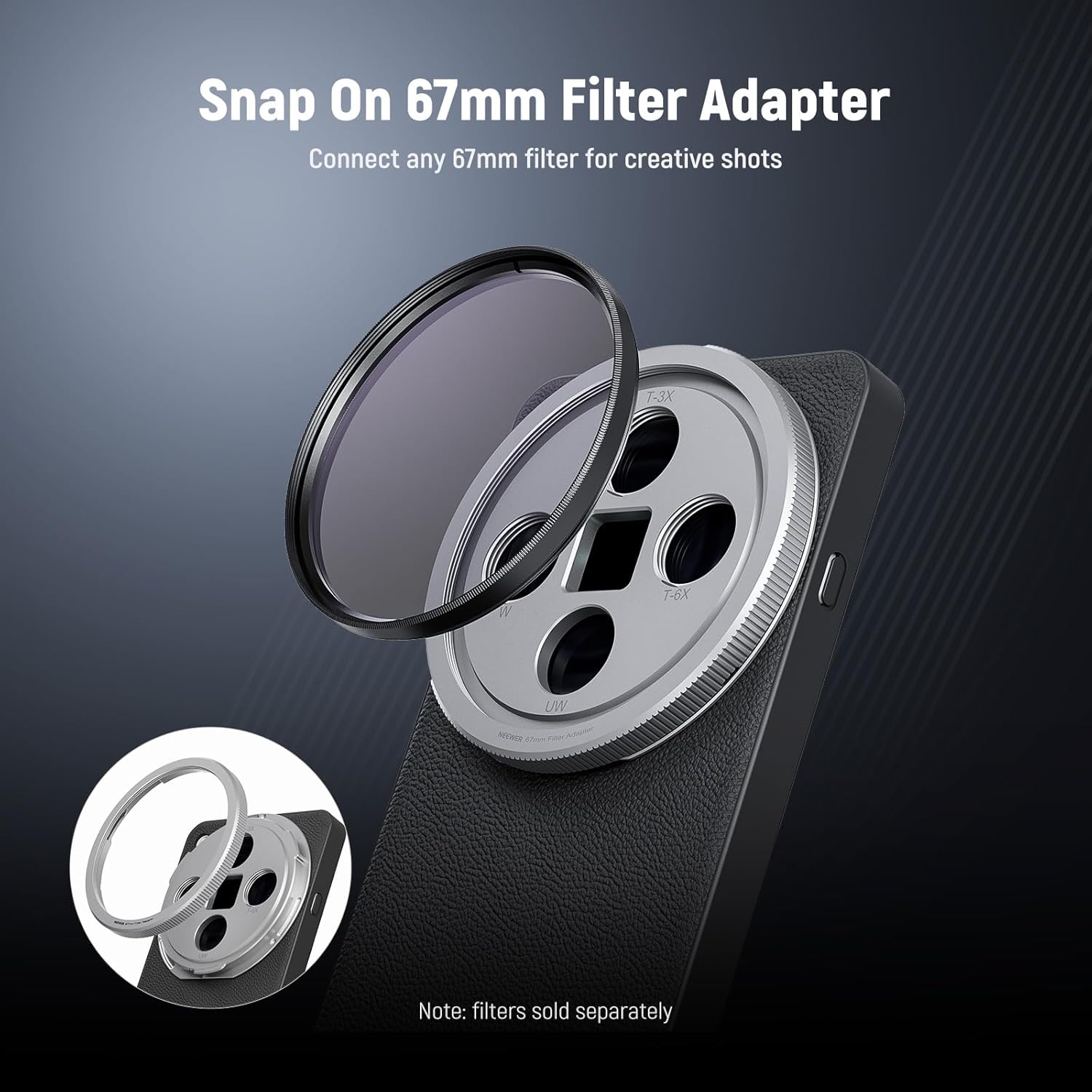 NEEWER Protective Cell Phone C - огляд і ціна Photography Kit Xiaomi 15 Ultra
