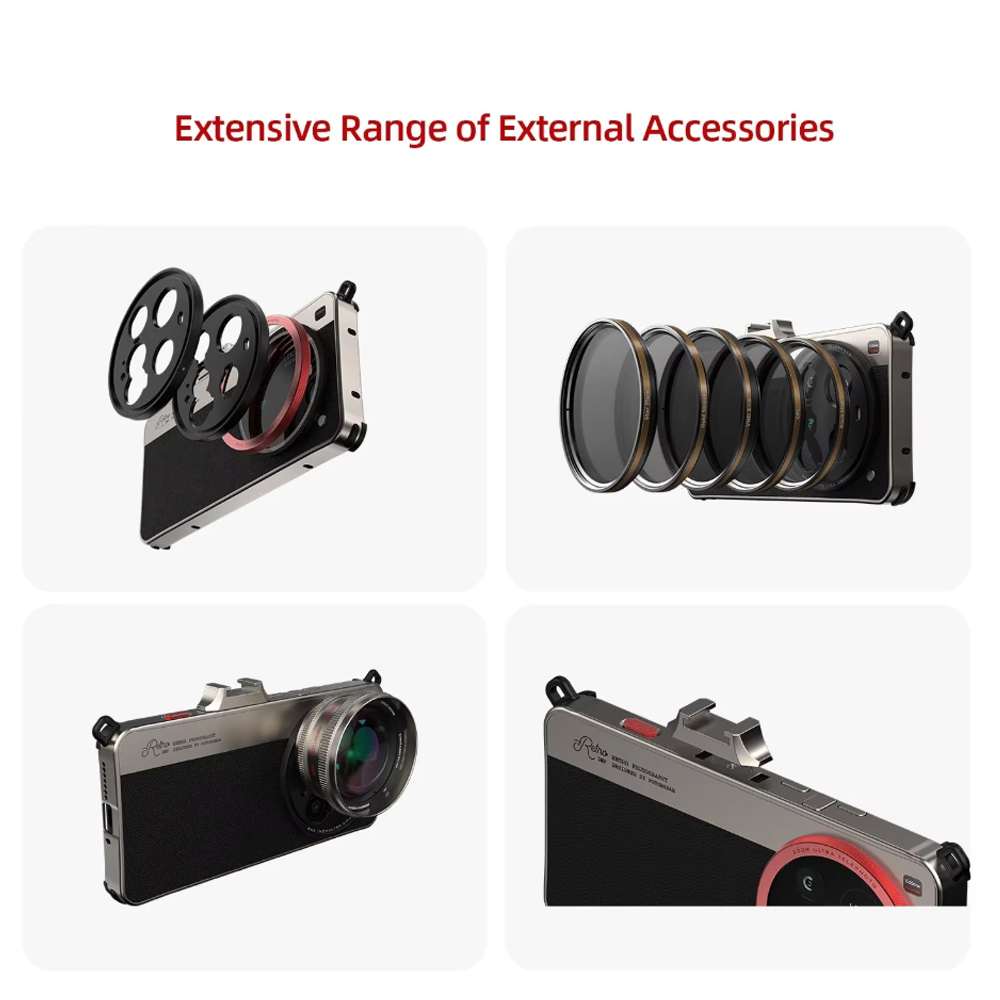 Fotorgear-Retro Classic Phone  - огляд і ціна Photography Kit Xiaomi 15 Ultra