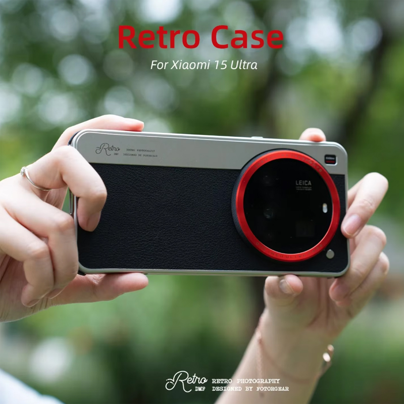 Fotorgear-Retro Classic Phone  - огляд і ціна Photography Kit Xiaomi 15 Ultra