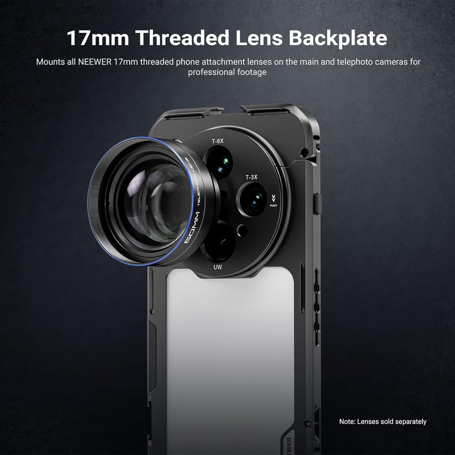 NEEWER Phone Cage Rig For OPPO - огляд і ціна Photography Kit Xiaomi 15 Ultra