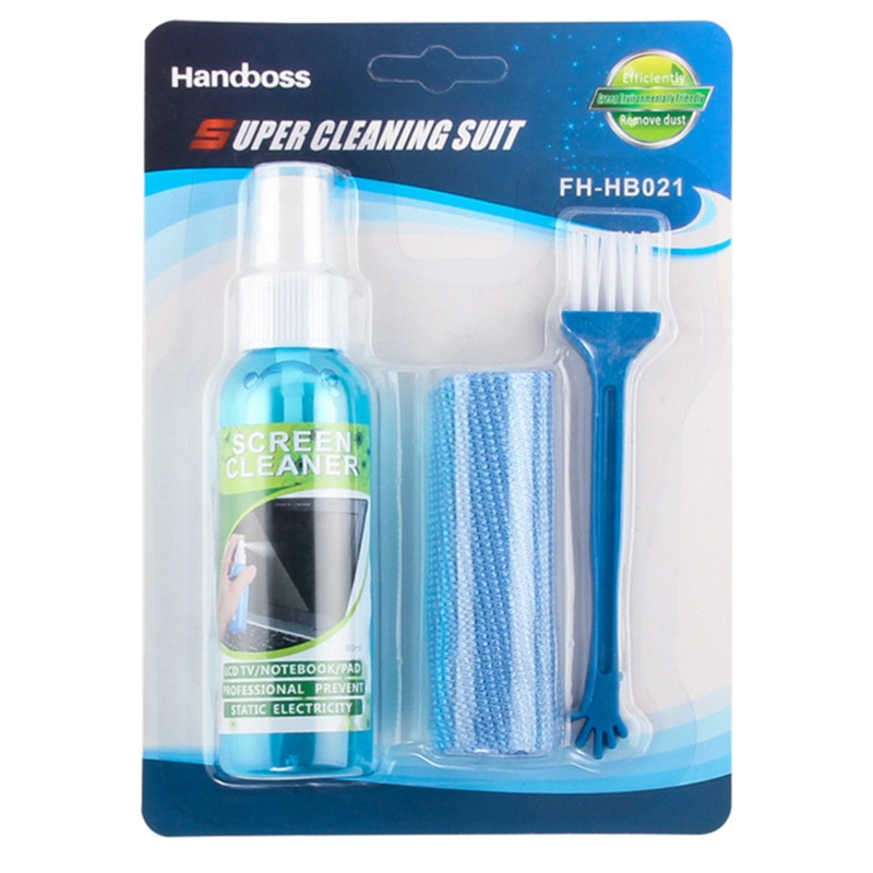 1 Set Brush Cloth Liquid High  - огляд і ціна Lens Cleaning Kit