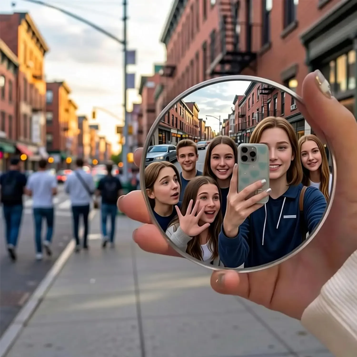 7.5cm/9.5cm Handheld Selfie Mi - огляд і ціна Photography Solo