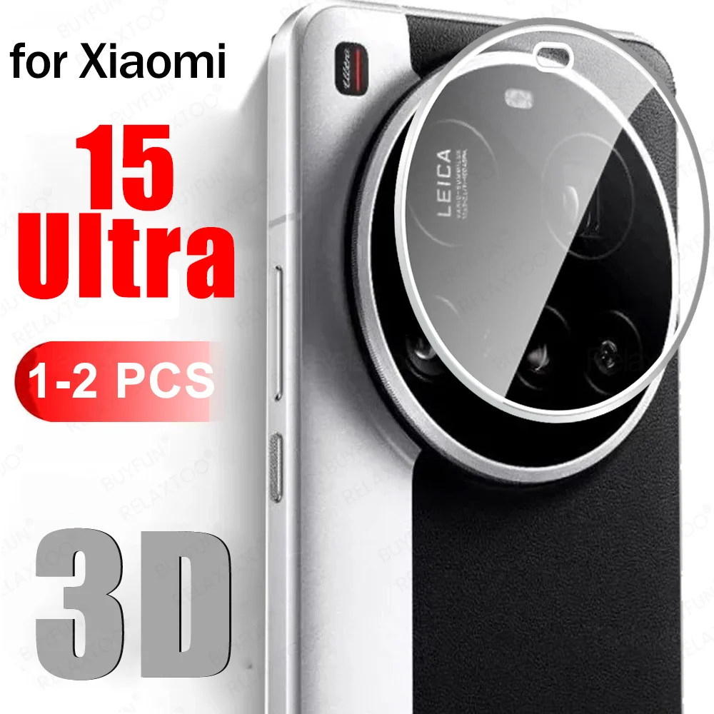 1-2Pcs 3D Curved HD Camera Pro - огляд і ціна Photography Kit Xiaomi 15 Ultra