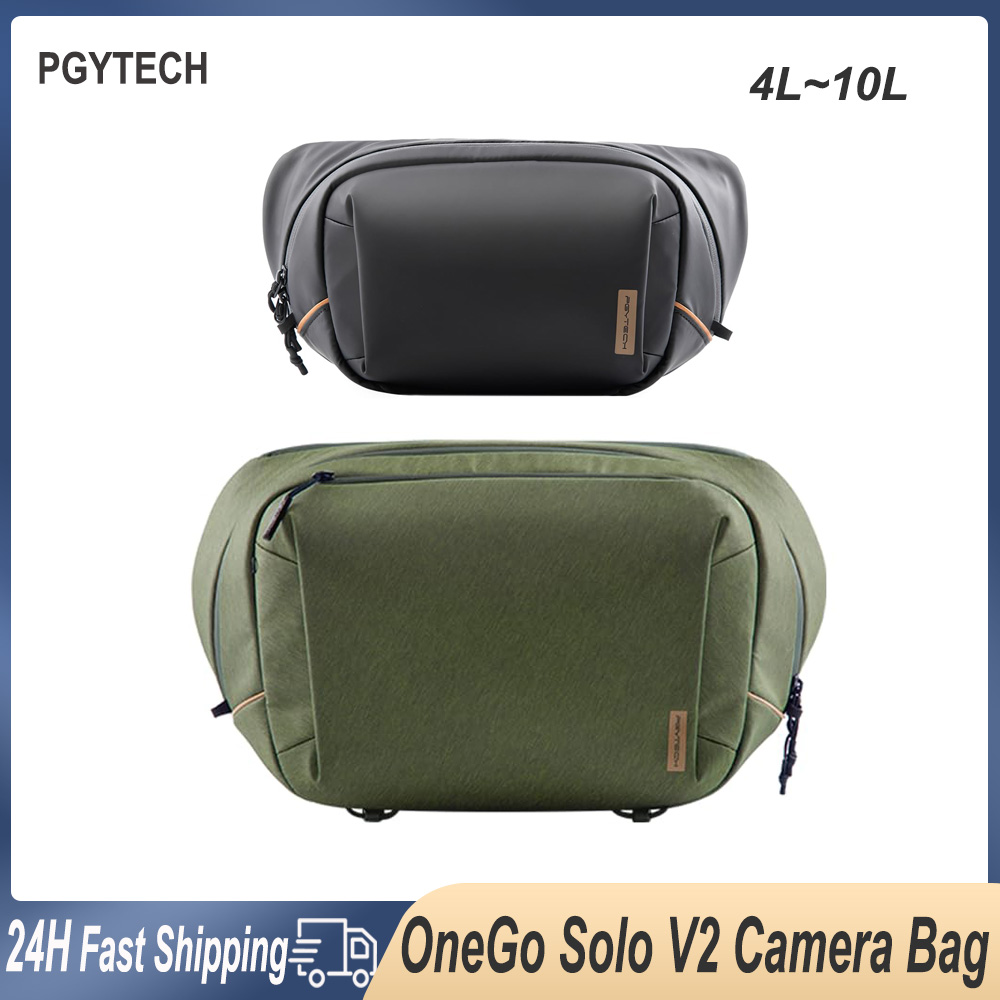 PGYTECH OneGo Solo V2 Camera S - огляд і ціна Photography Solo