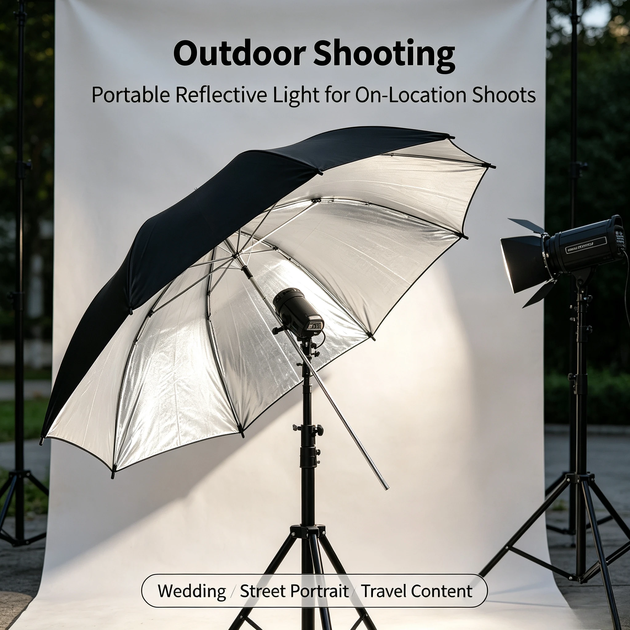 2026 Black Durable 33-inch Ref - огляд і ціна Photography Umbrella Lights