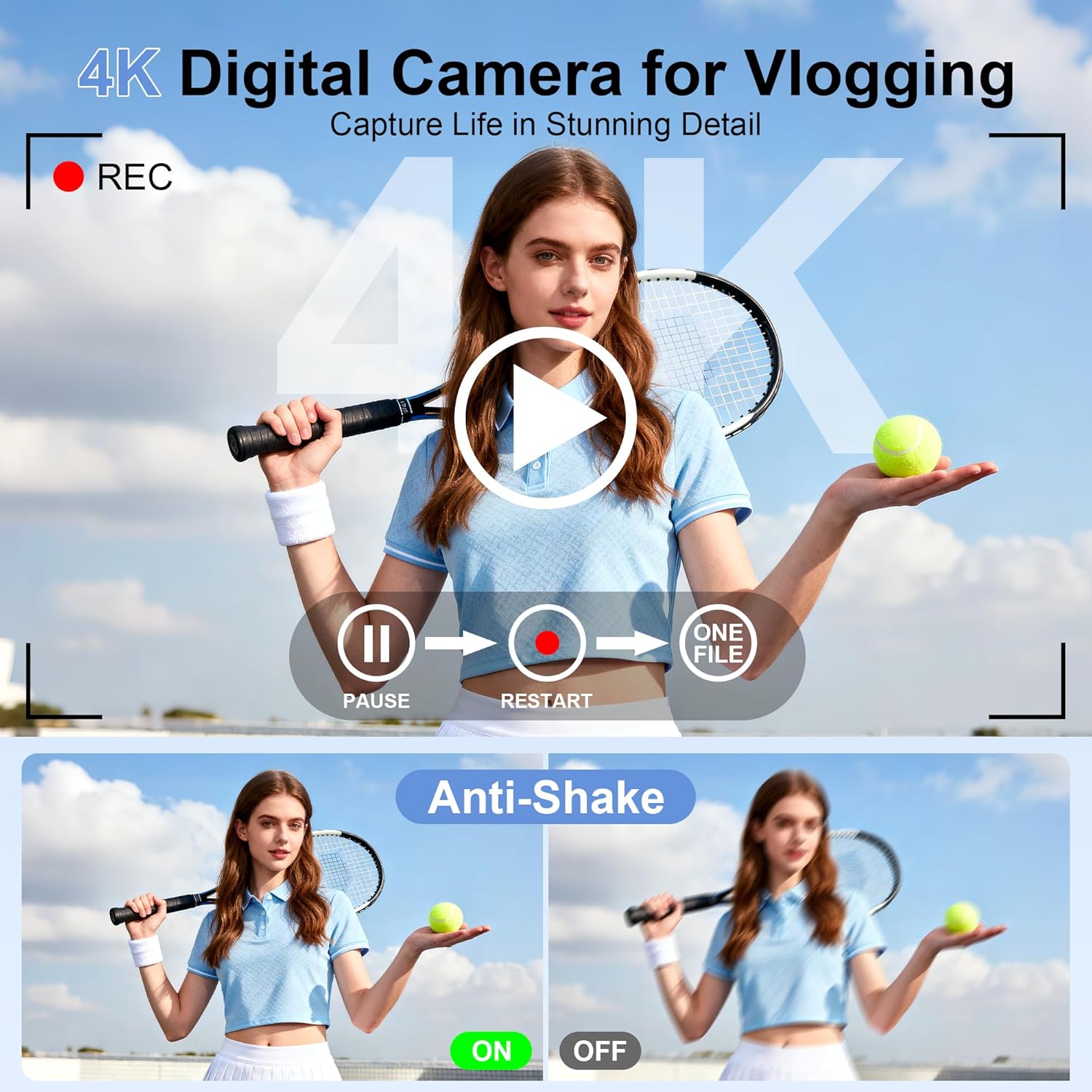 4K HD Digital Camera for Photo - огляд і ціна Photography Natural Lighting
