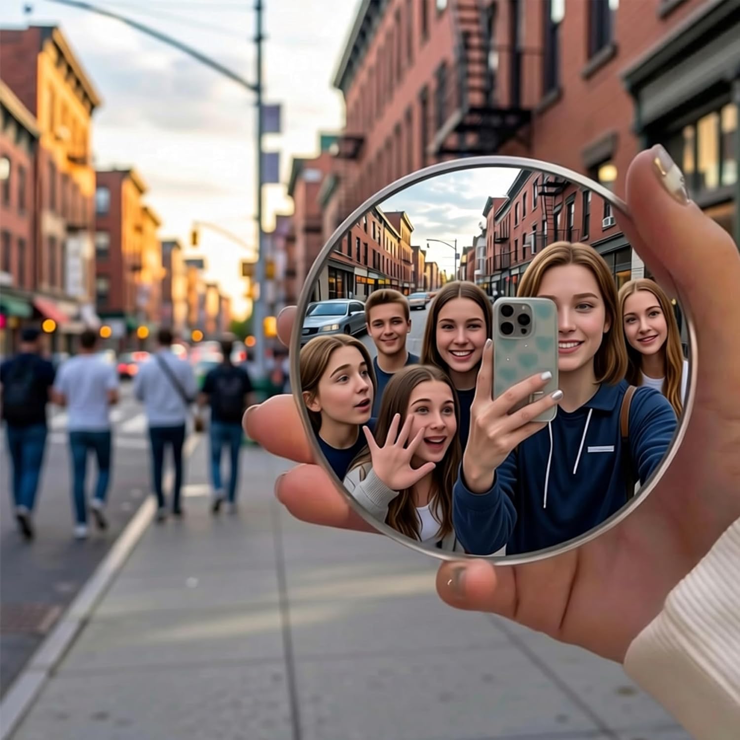 7.5cm/9.5cm Handheld Selfie Mi - огляд і ціна Photography Solo
