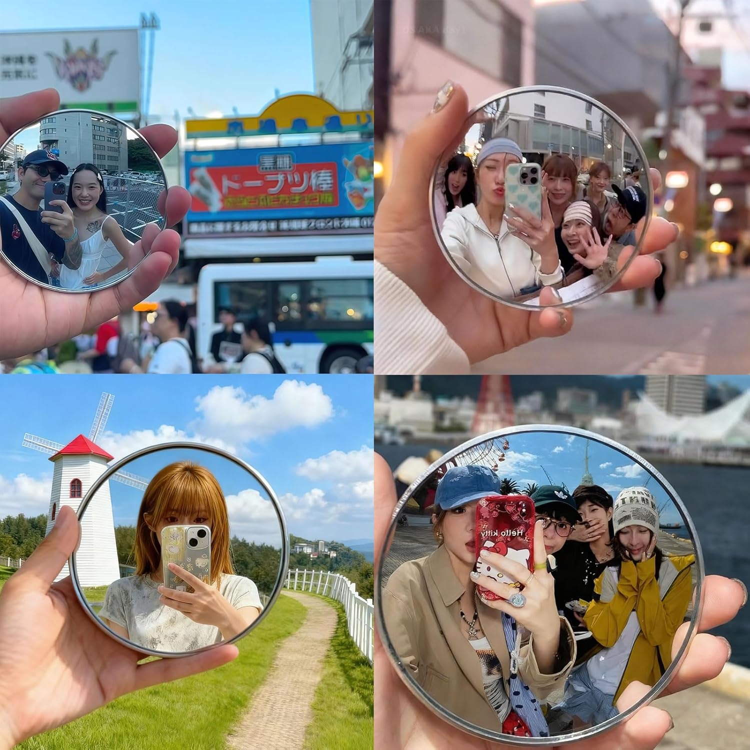 7.5cm/9.5cm Handheld Selfie Mi - огляд і ціна Photography Solo