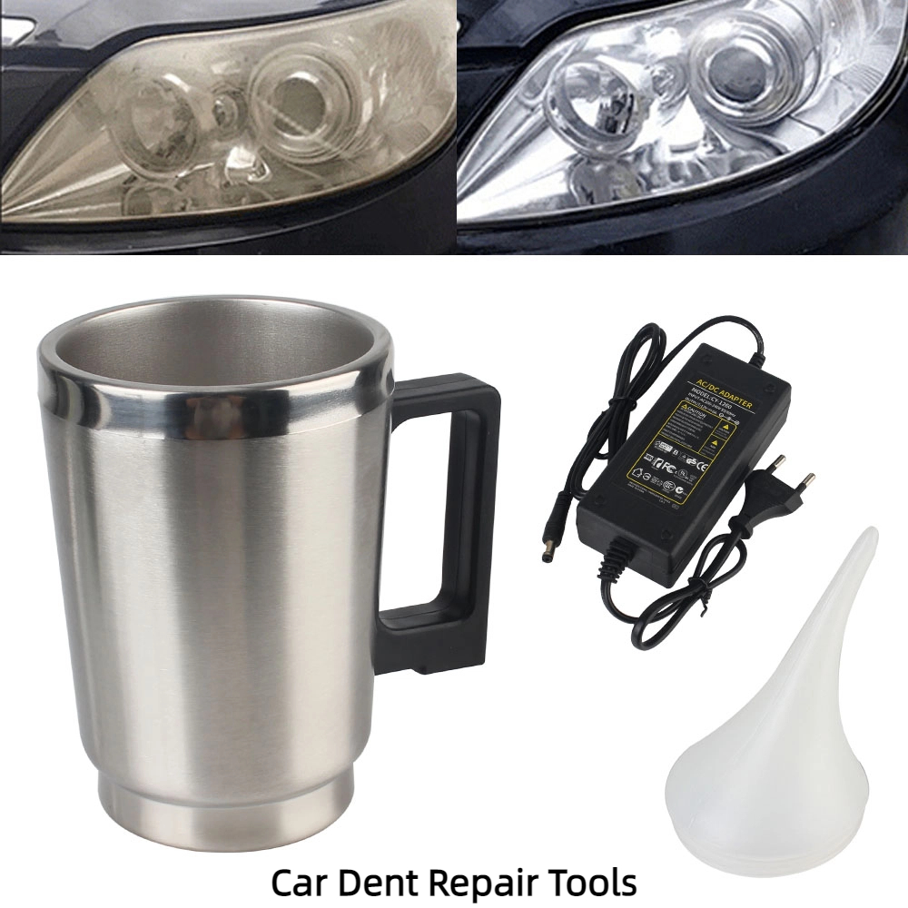 Car Headlight Lens Restoration - огляд і ціна Lens Cleaning Kit
