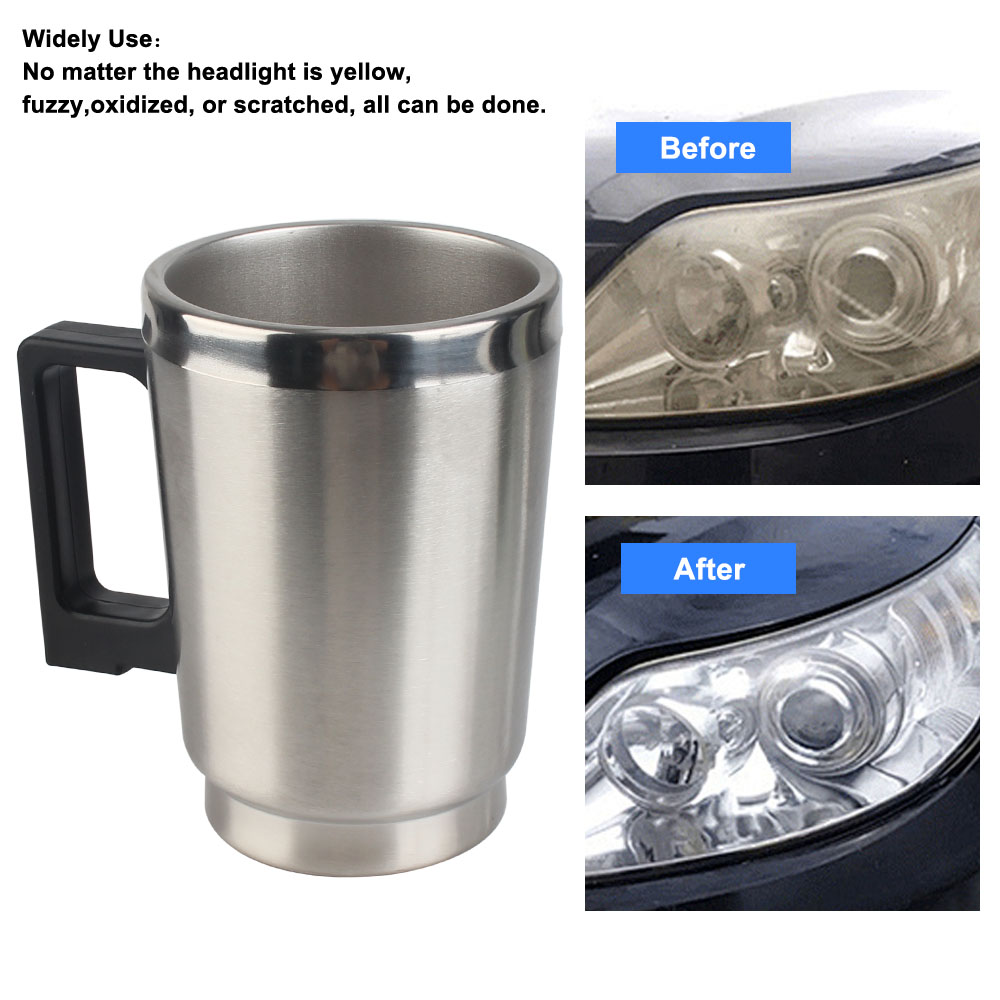 Car Headlight Lens Restoration - огляд і ціна Lens Cleaning Kit