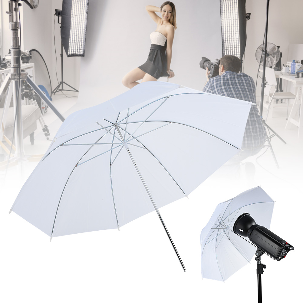 33 Inch Translucent White Soft - огляд і ціна Photography Umbrella Lights