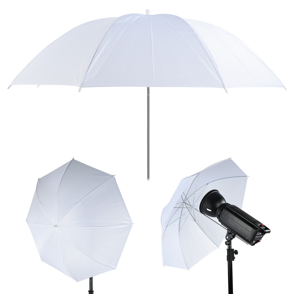 33 Inch Translucent White Soft - огляд і ціна Photography Umbrella Lights