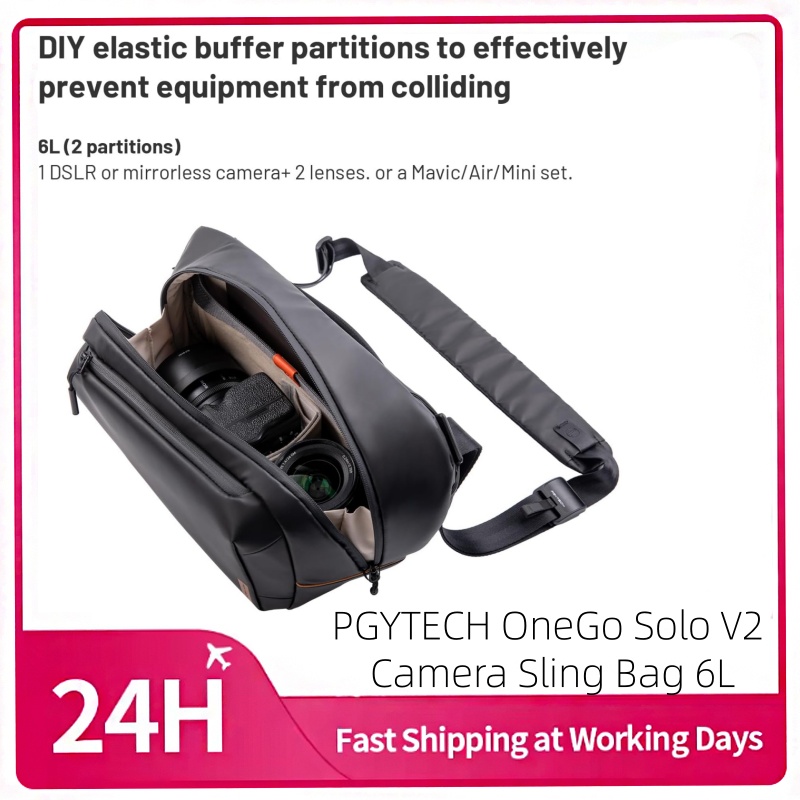 PGYTECH OneGo Solo V2 Camera S - огляд і ціна Photography Solo