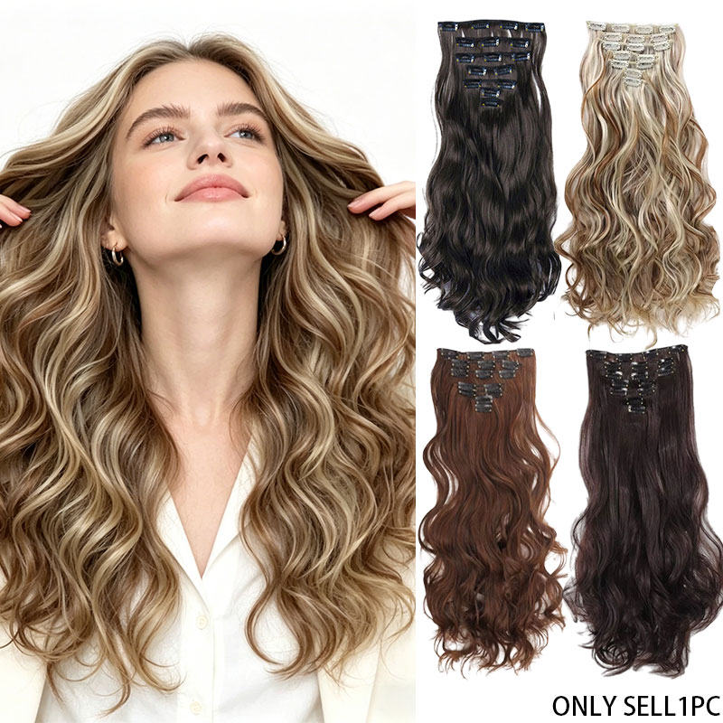20inch Long Wavy Hair Extensio - огляд і ціна Photography Date