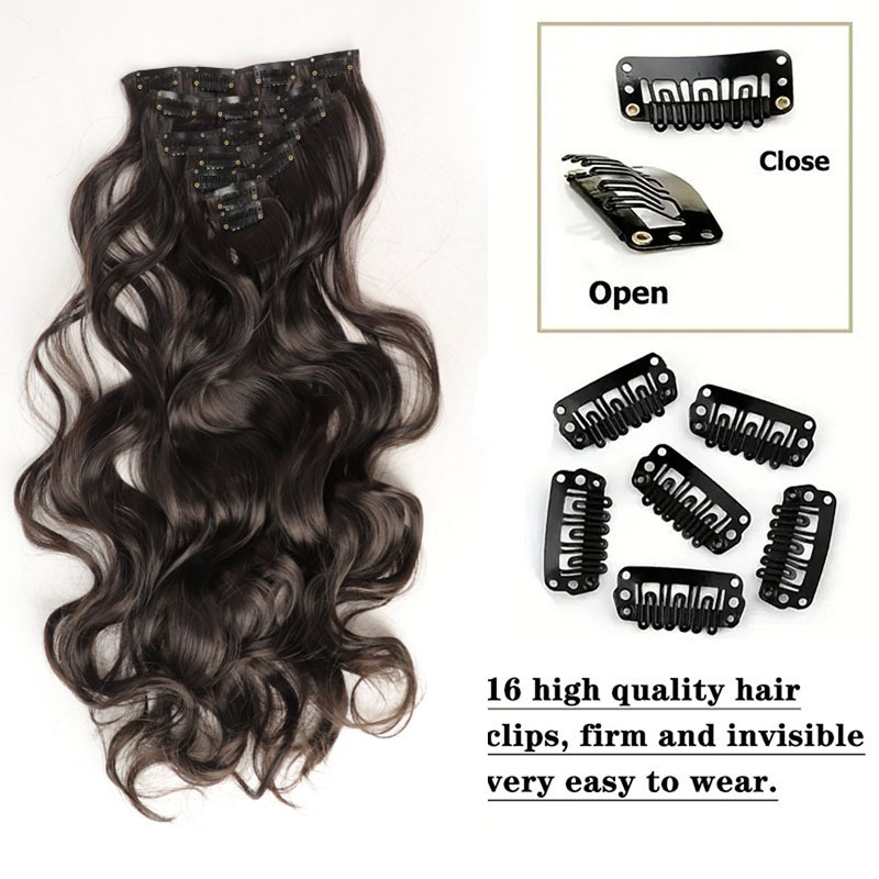 20inch Long Wavy Hair Extensio - огляд і ціна Photography Date