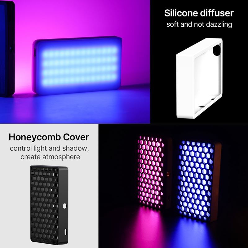 Ulanzi LT002 7 inch Pocket LED - огляд і ціна Photography Umbrella Lights