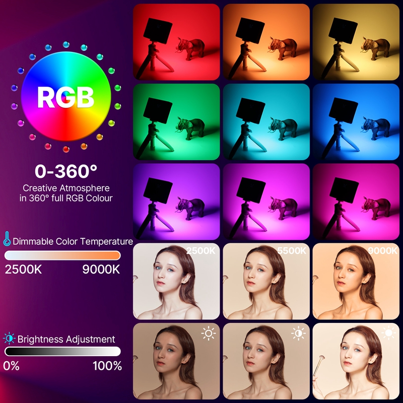 Ulanzi LT002 7 inch Pocket LED - огляд і ціна Photography Umbrella Lights