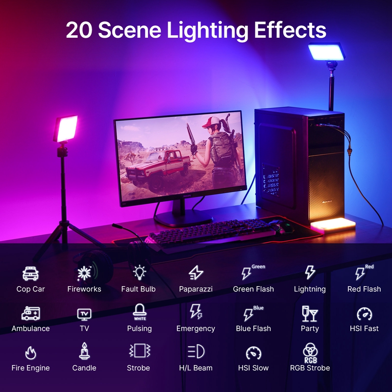 Ulanzi LT002 7 inch Pocket LED - огляд і ціна Photography Umbrella Lights