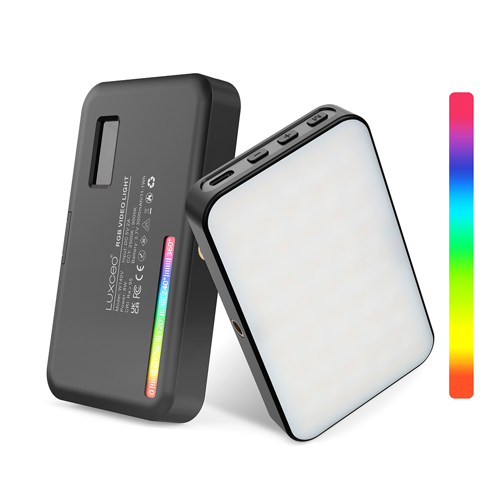 LUXCEO V10 PRO Video Light RGB - огляд і ціна Photography Umbrella Lights