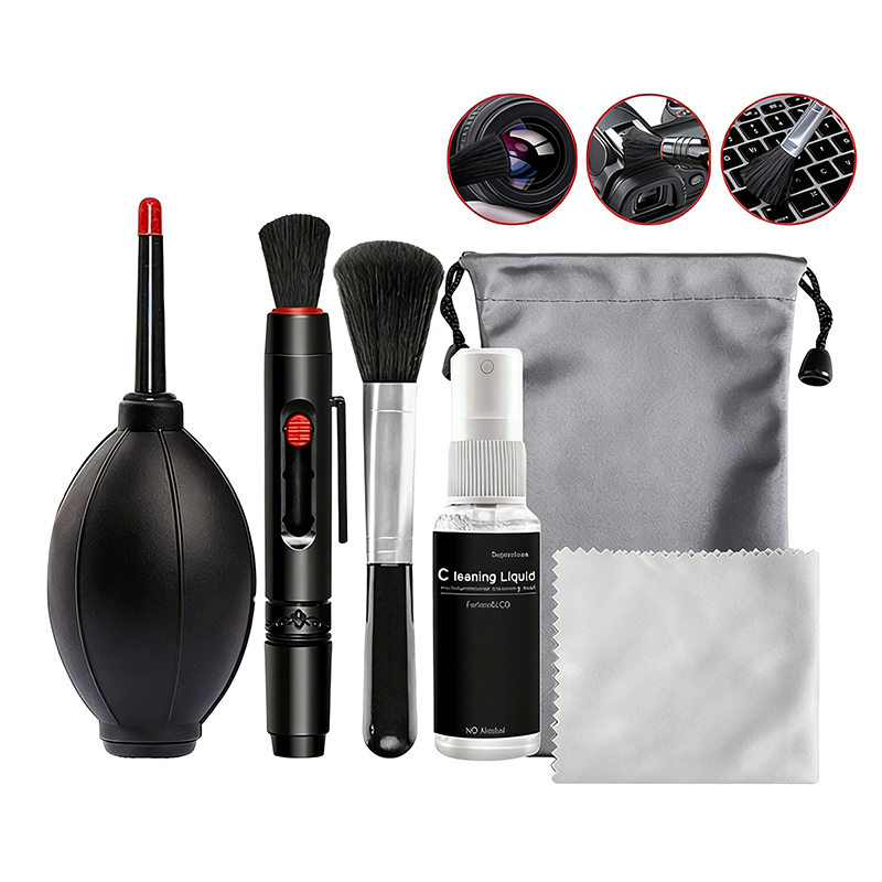 6 In 1 Camera Cleaning Kit Pro - огляд і ціна Lens Cleaning Kit