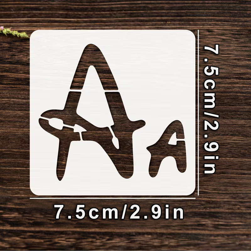 26PCS 2.95x2.95 inch Alphabet  - огляд і ціна Photography Font