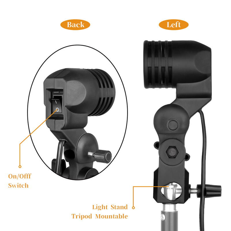 1.8m Cable Cord Light Bulb Sta - огляд і ціна Photography Umbrella Lights