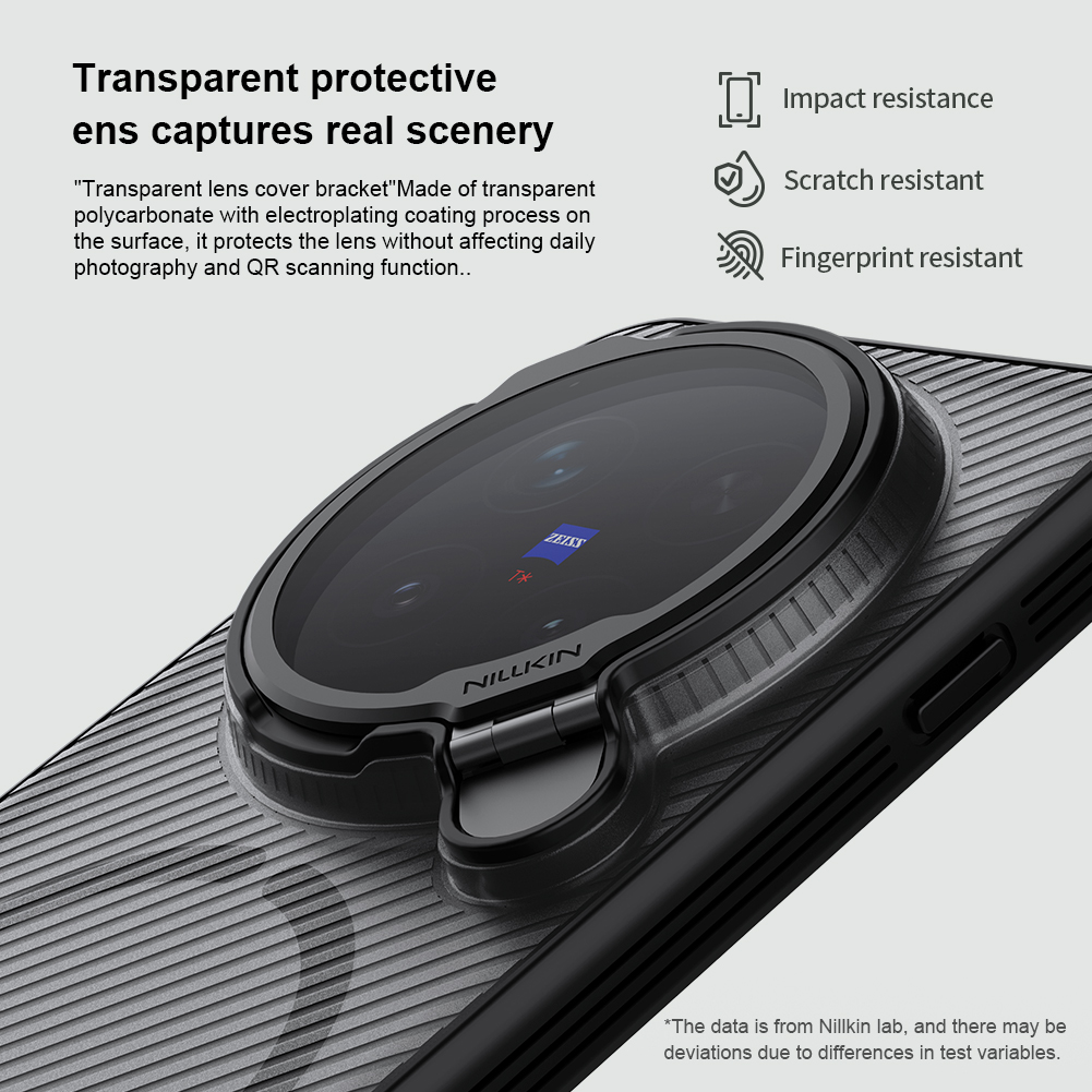 Nillkin for VIVO X300 Pro / X3 - огляд і ціна Photography Kit Vivo X300 Pro