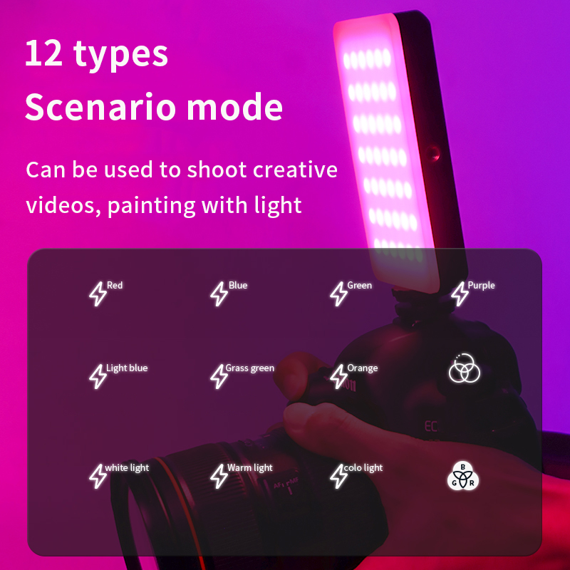 RGB Video Light Portable LED C - огляд і ціна Photography Umbrella Lights