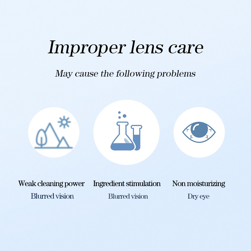 AMARA 8ml Eye drops lens liqui - огляд і ціна Lens Cleaning Kit