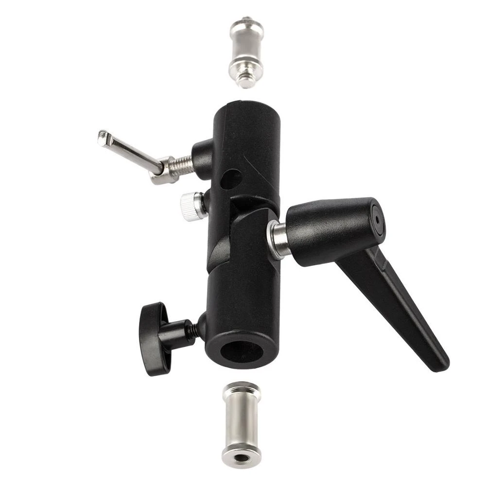Flash Bracket Hot Shoe Umbrell - огляд і ціна Photography Umbrella Lights