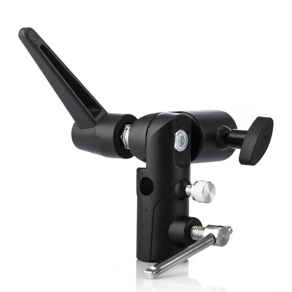 Flash Bracket Hot Shoe Umbrell - огляд і ціна Photography Umbrella Lights